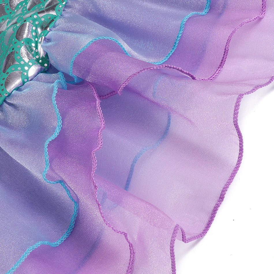 Mermaid Princess Dress