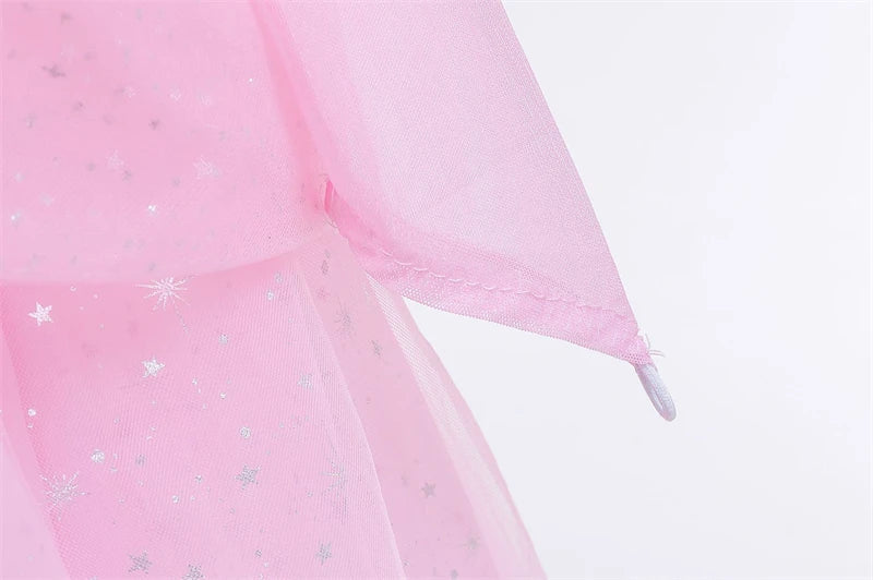 ピンク プリンセス スターリーガウン