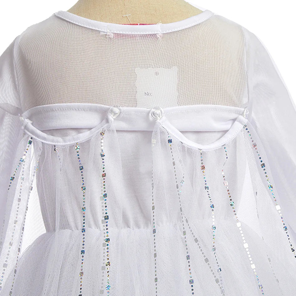 Crystal Snow Elegant Princess Dress