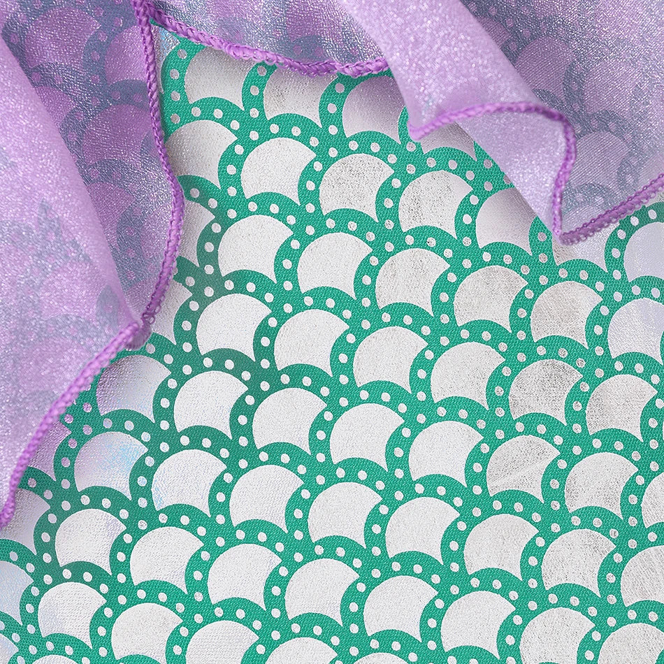 Mermaid Princess Dress