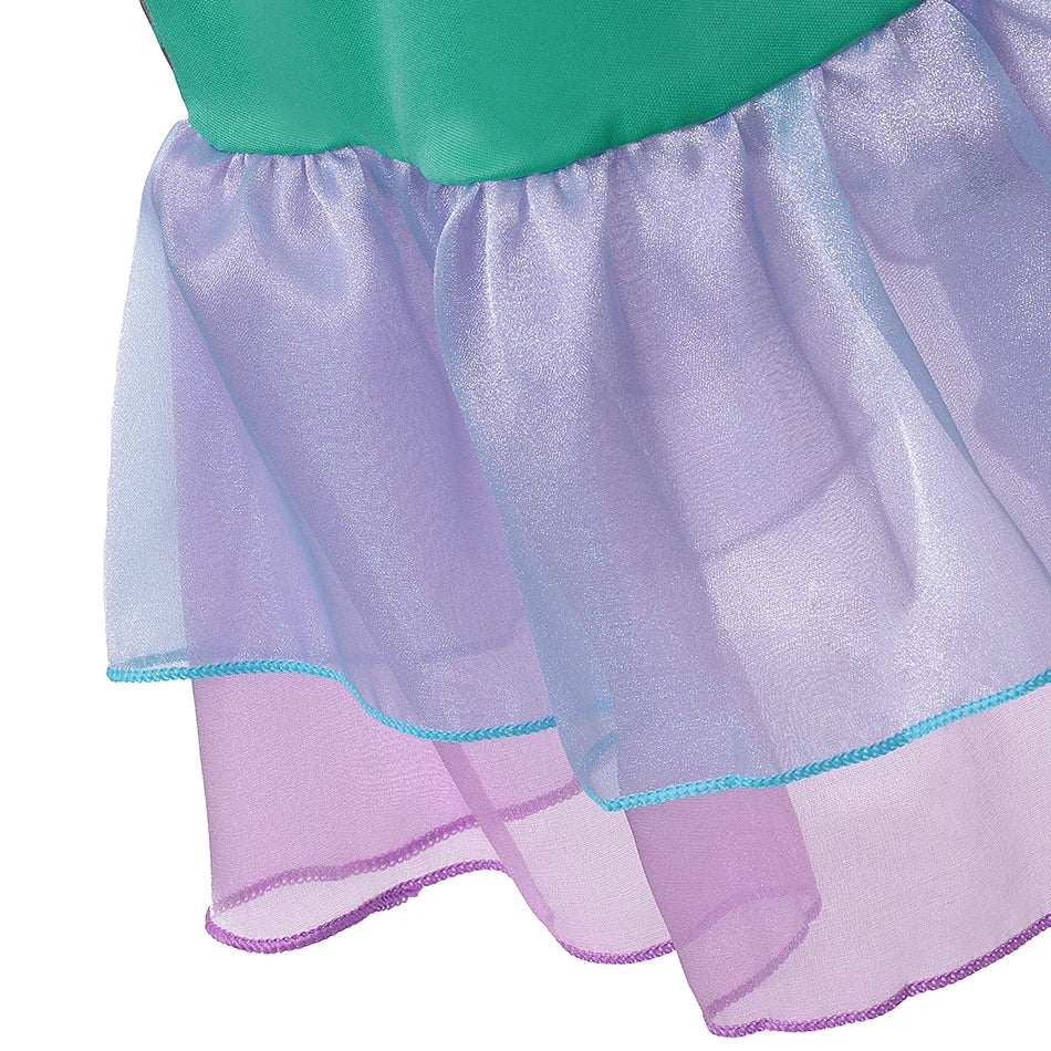 Mermaid Princess Dress