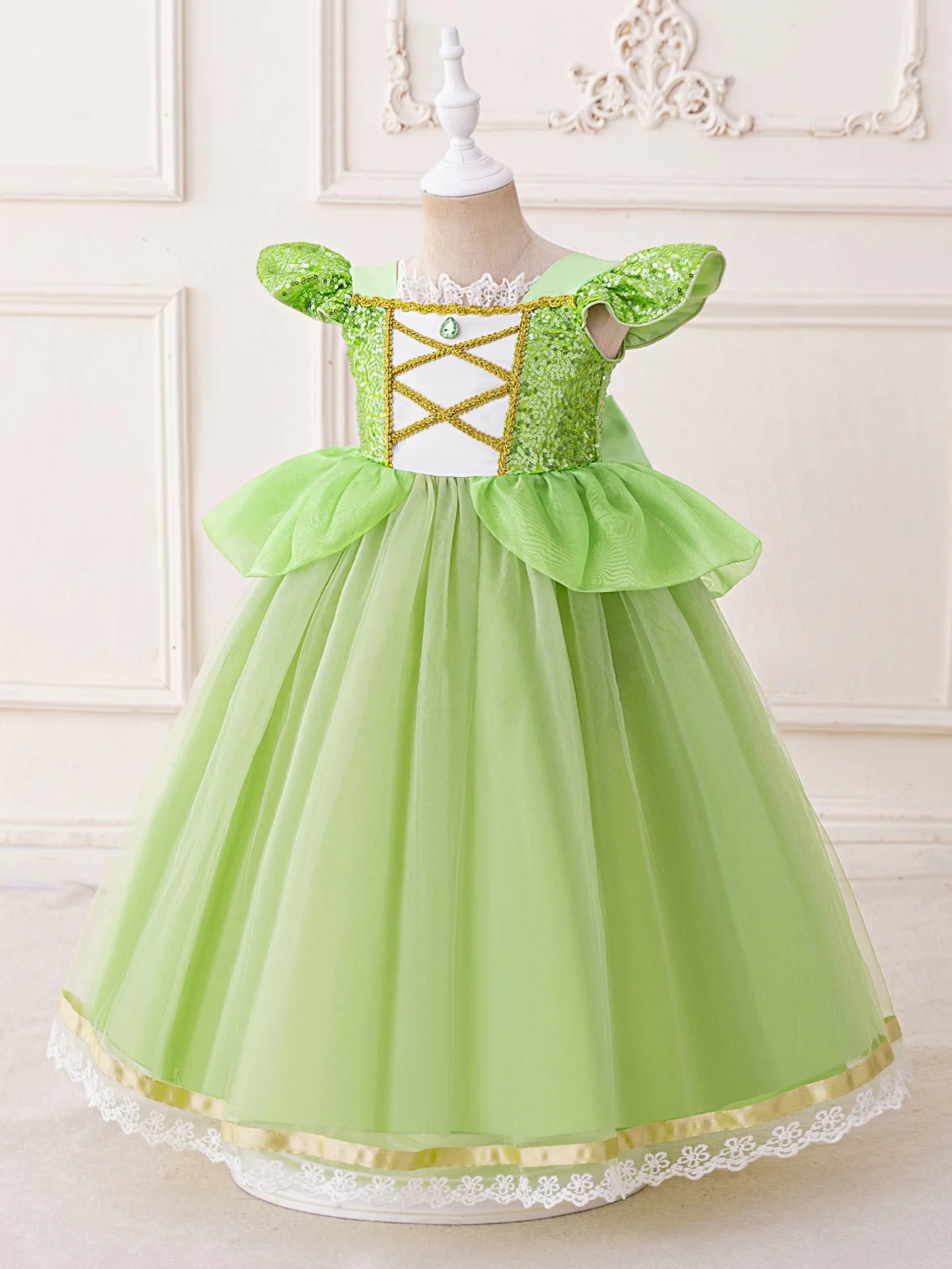 エメラルドプリンセス ドレス