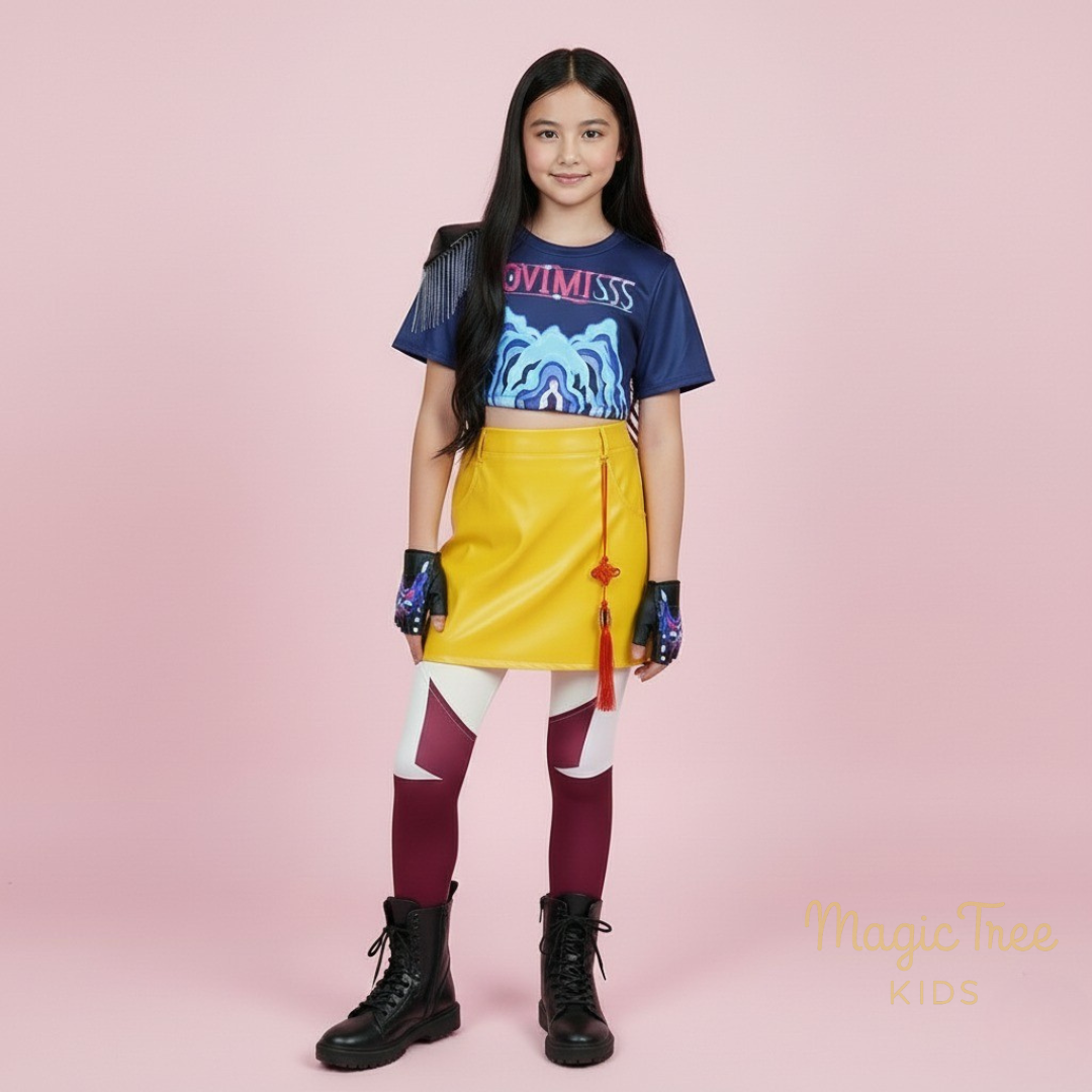 ネオンハート ディーバ コスチュームセット(K-POP)