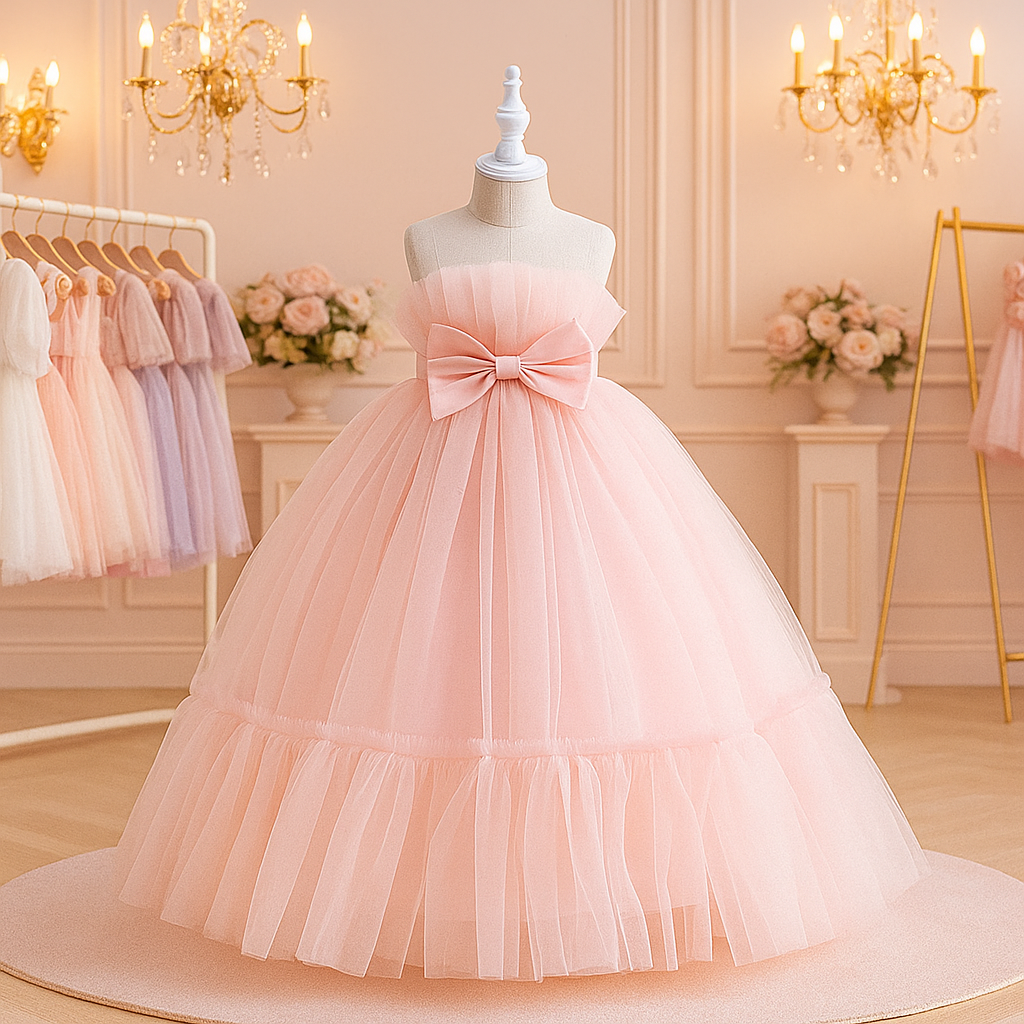 アリスカラー キッズパーティードレス