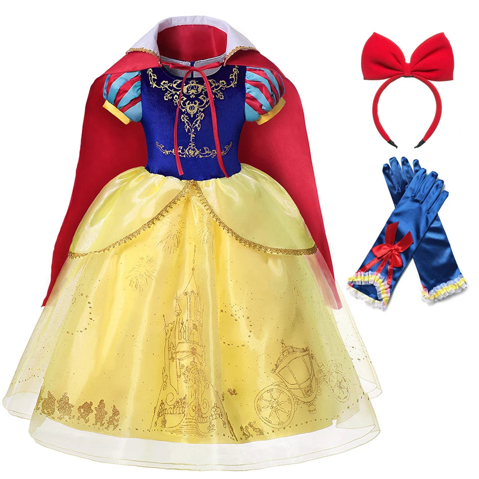 Royal Sunlight Elegant Princess Dress