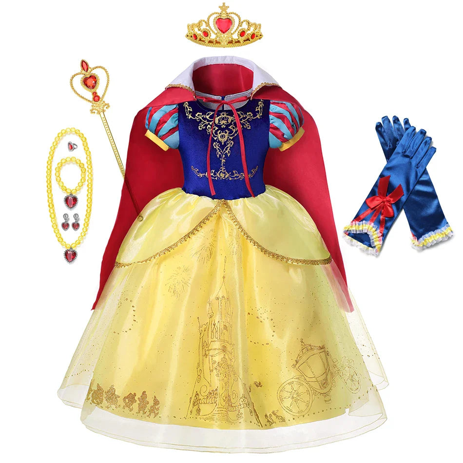 クラシック プリンセスドレス(アクセサリー付き)