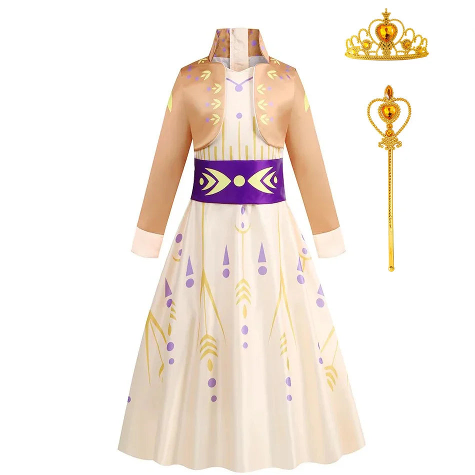 Royal Princess Elegant Dress