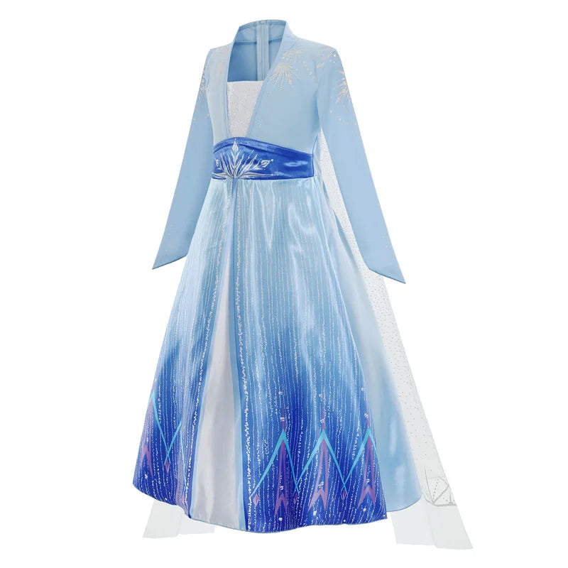 Ice Queen Fantasy Dress Set