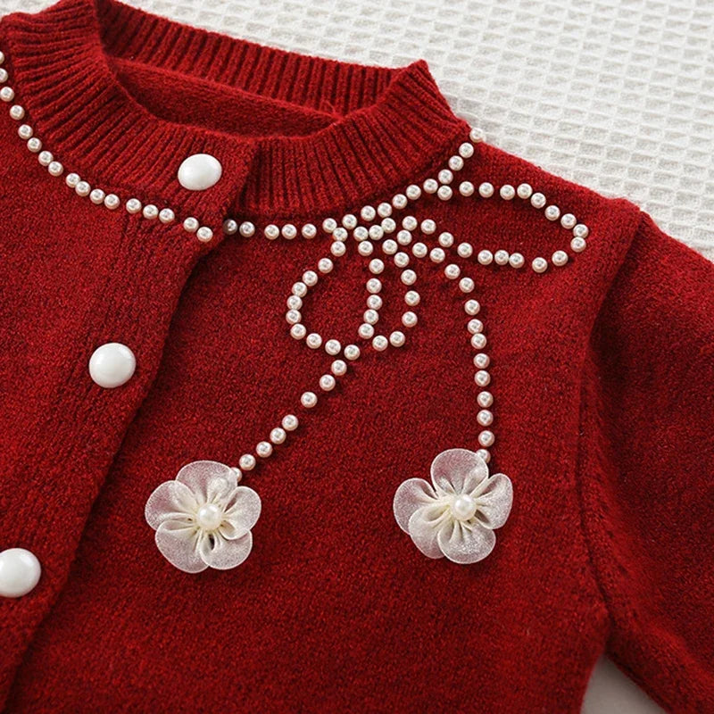 ホリデースパークル・ニットセット