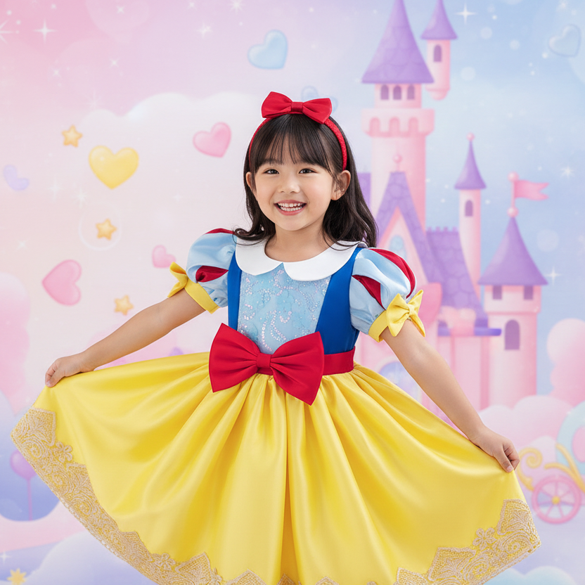 ロイヤルスウィート・プリンセスドレス