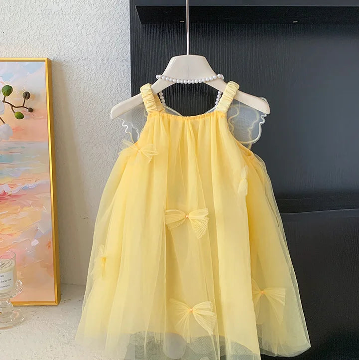 バタフライドリーム イエローフェアリードレス