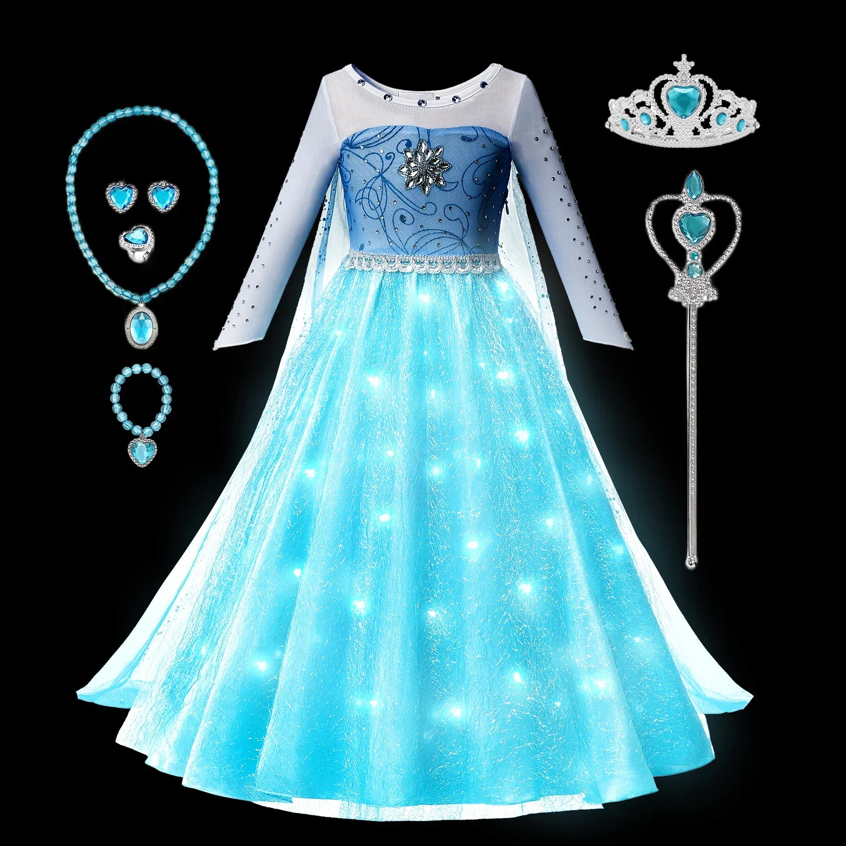 スノーライト プリンセスドレス