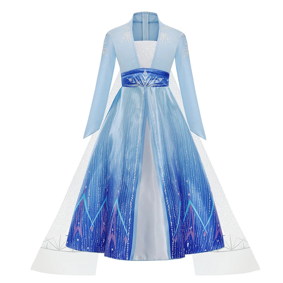 Ice Queen Fantasy Dress Set