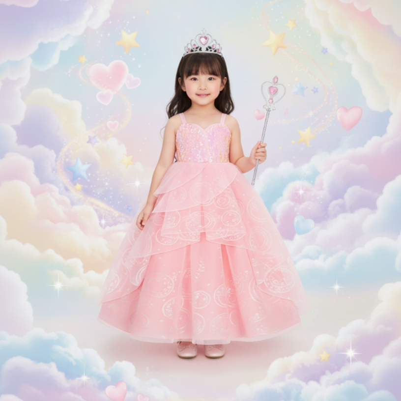 プリンセス・ピンクドリーム ドレス