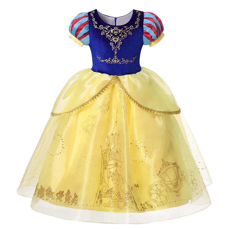 Royal Sunlight Elegant Princess Dress