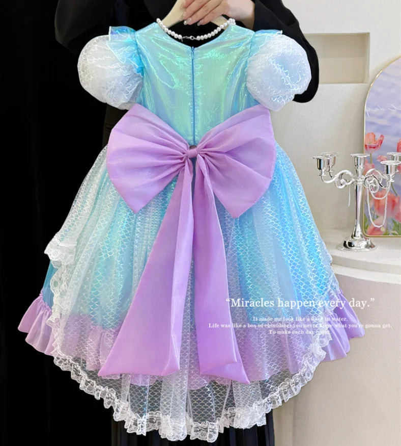 オーシャンドリーム レースドレス