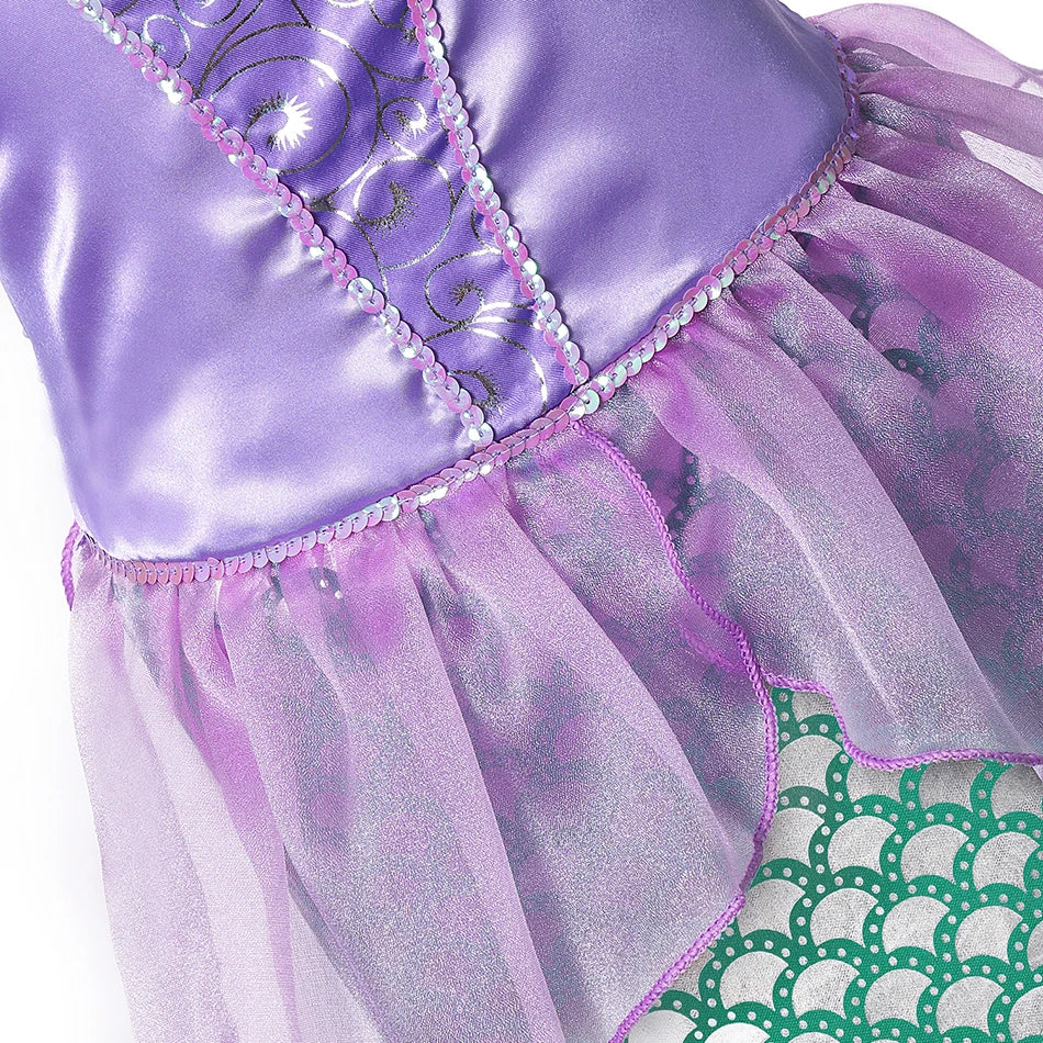 Mermaid Princess Dress