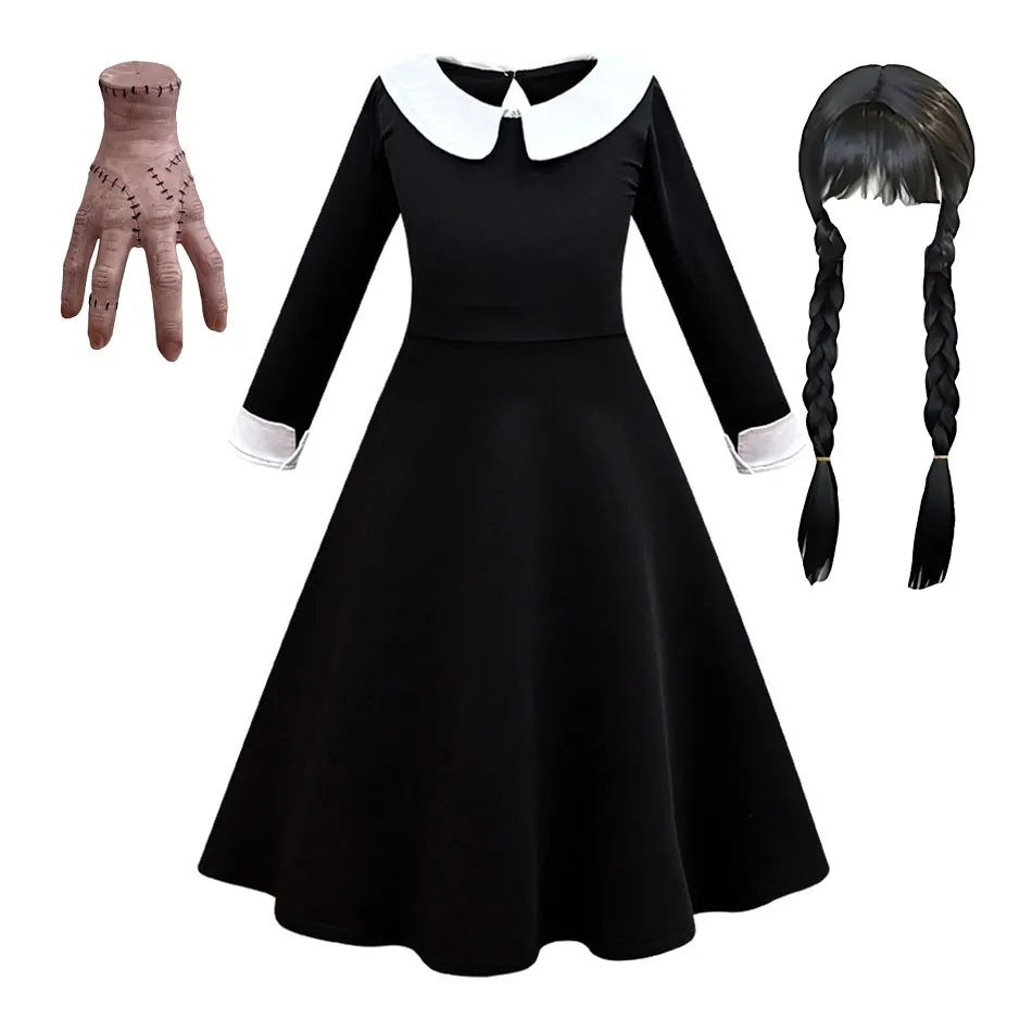 ゴシックガール ハロウィン コスチュームセット