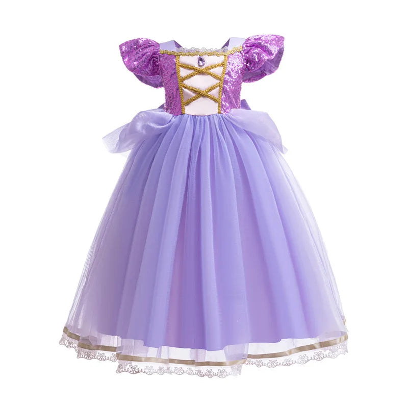 プリンセス・ライラック・ドリームガウン