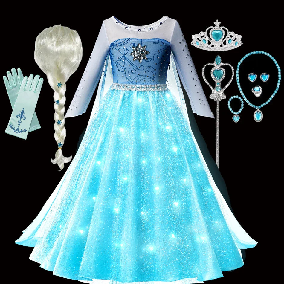 スノーライト プリンセスドレス