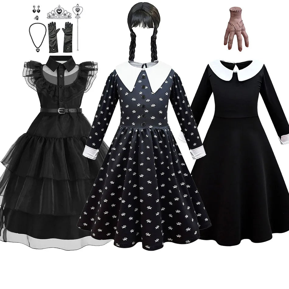 ゴシックガール ハロウィン コスチュームセット