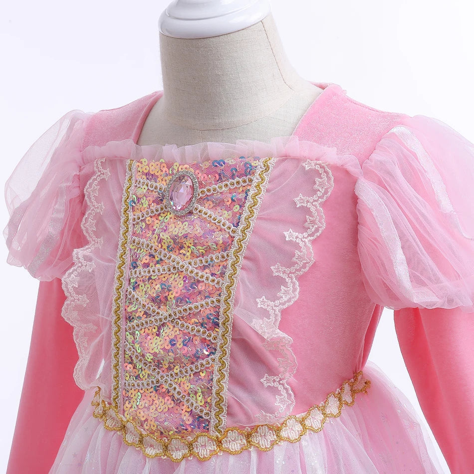 ロージーエンチャンテッド プリンセスドレス