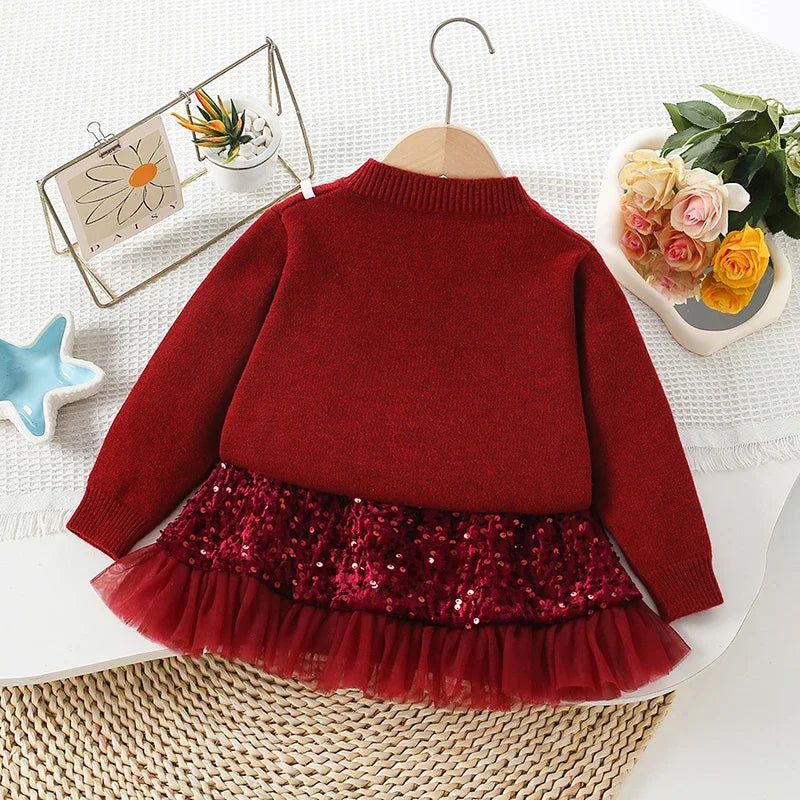 ホリデースパークル・ニットセット