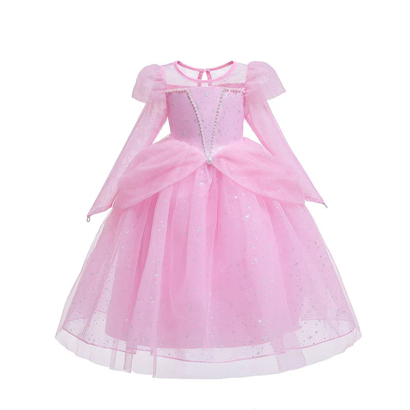 ピンク プリンセス スターリーガウン