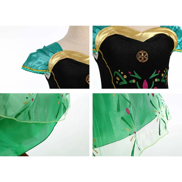 アネラグジュアリー・スプリングプリンセスドレス