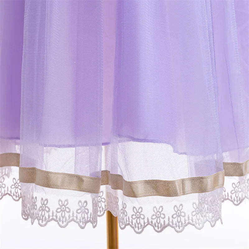 プリンセス・ライラック・ドリームガウン