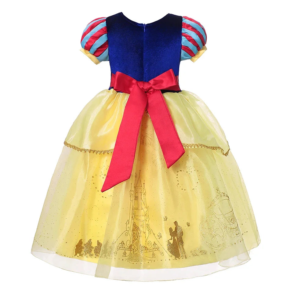 Royal Sunlight Elegant Princess Dress