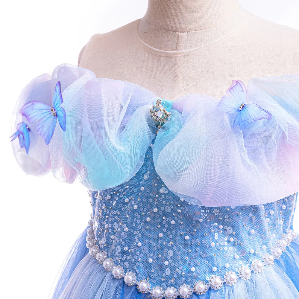 バタフライドリーム プリンセスドレス