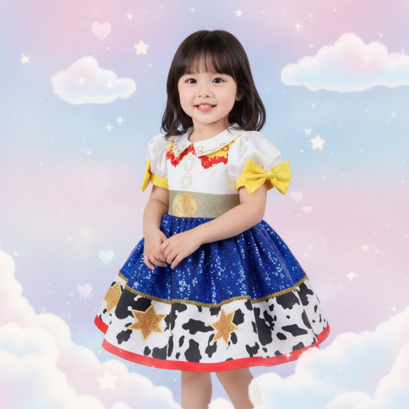 Cowgirl Princess Dress