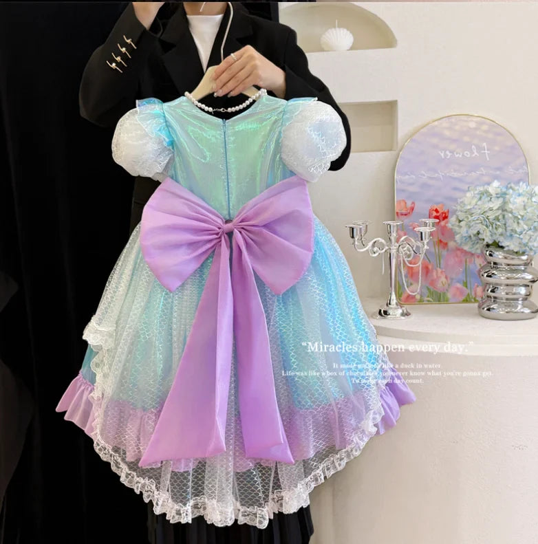 オーシャンドリーム レースドレス