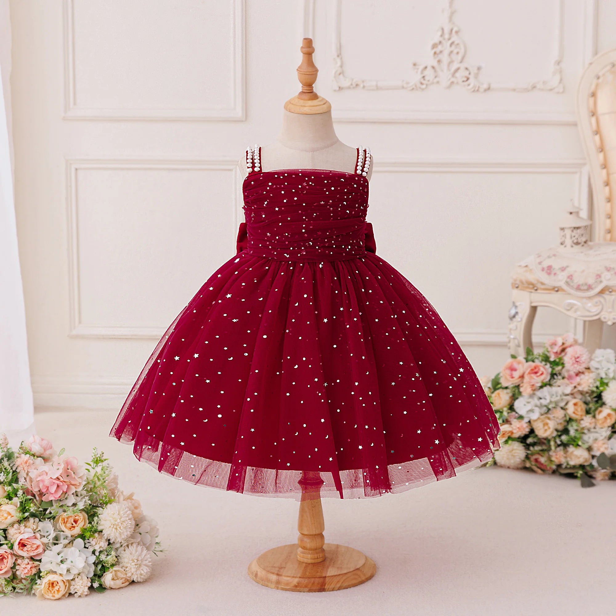 セレスティアル・スパークル・プリンセスドレス