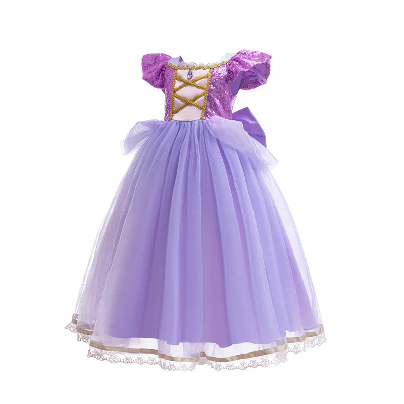 プリンセス・ライラック・ドリームガウン