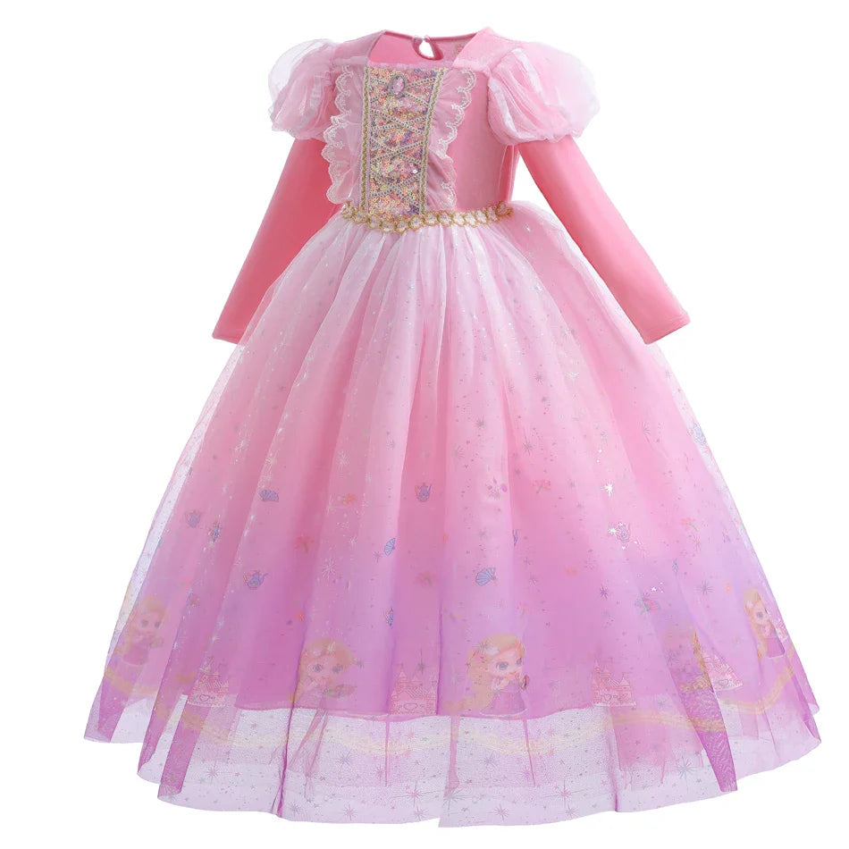 ロージーエンチャンテッド プリンセスドレス