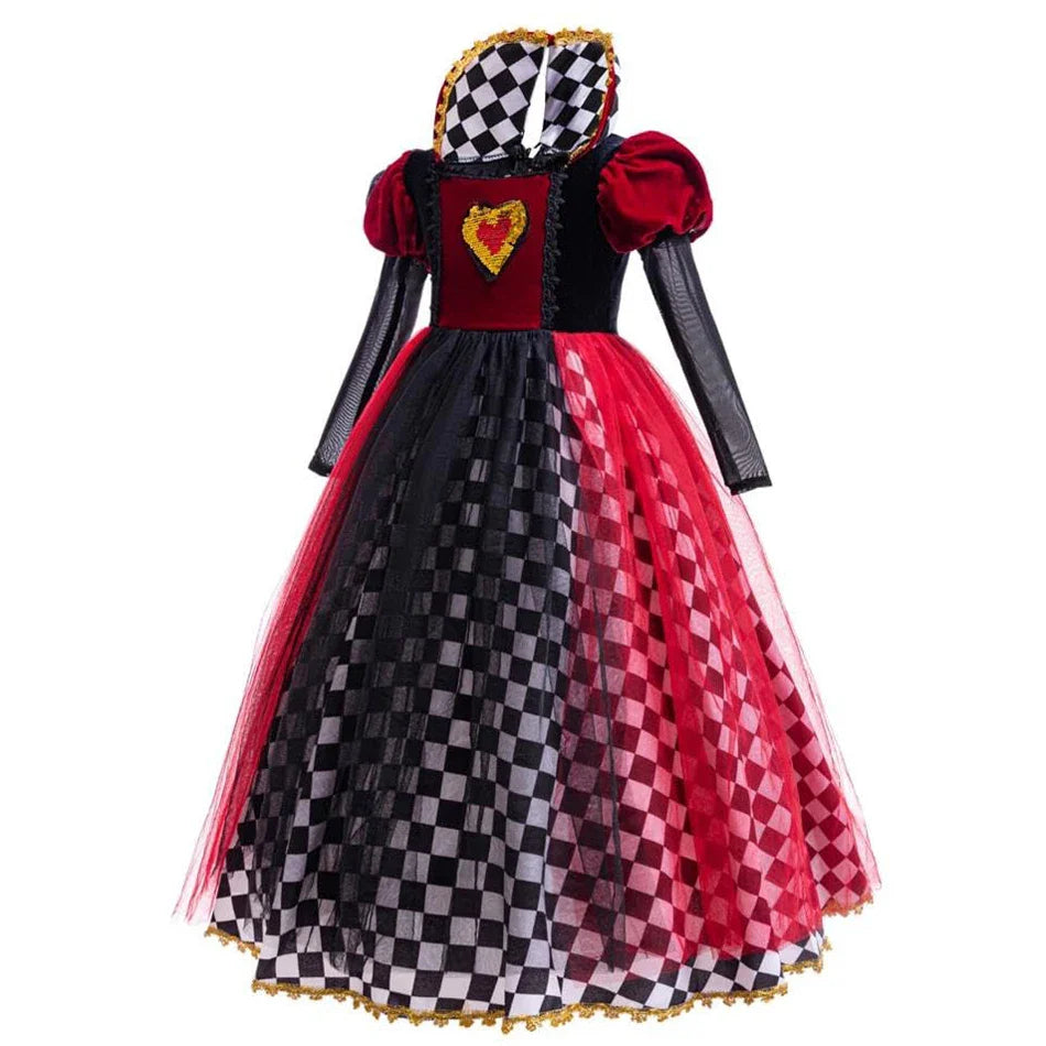 ワンダーランド レッドクイーン ドレス