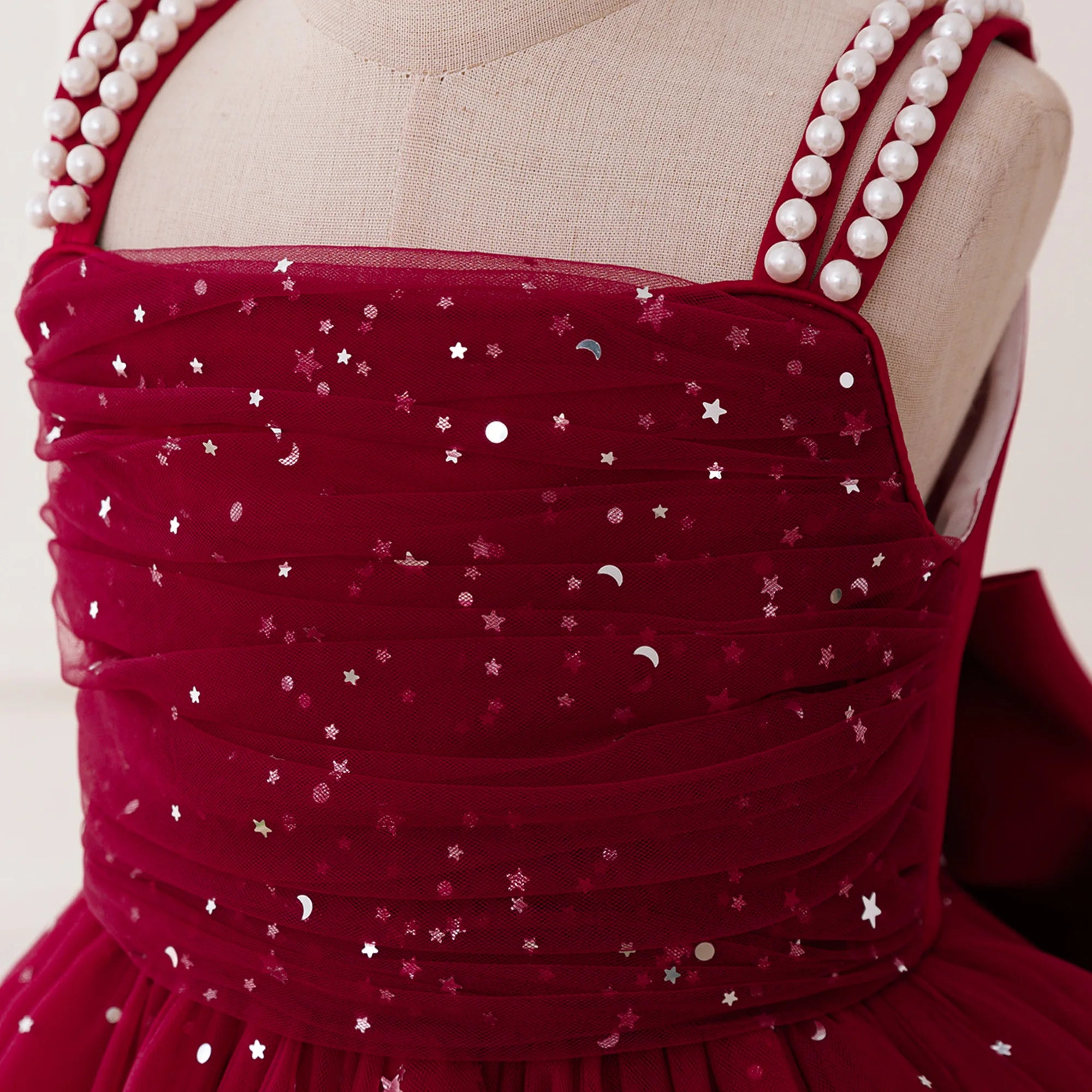 セレスティアル・スパークル・プリンセスドレス