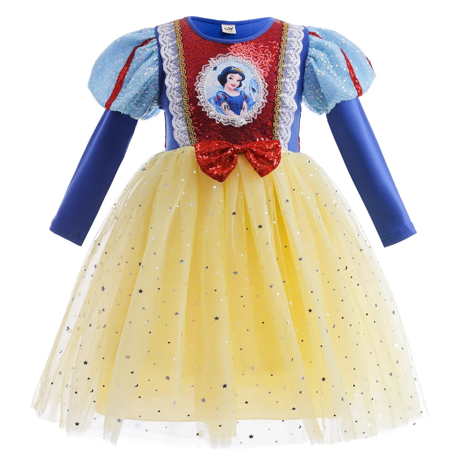 クラシックプリンセス・スターライトドレス(長袖)