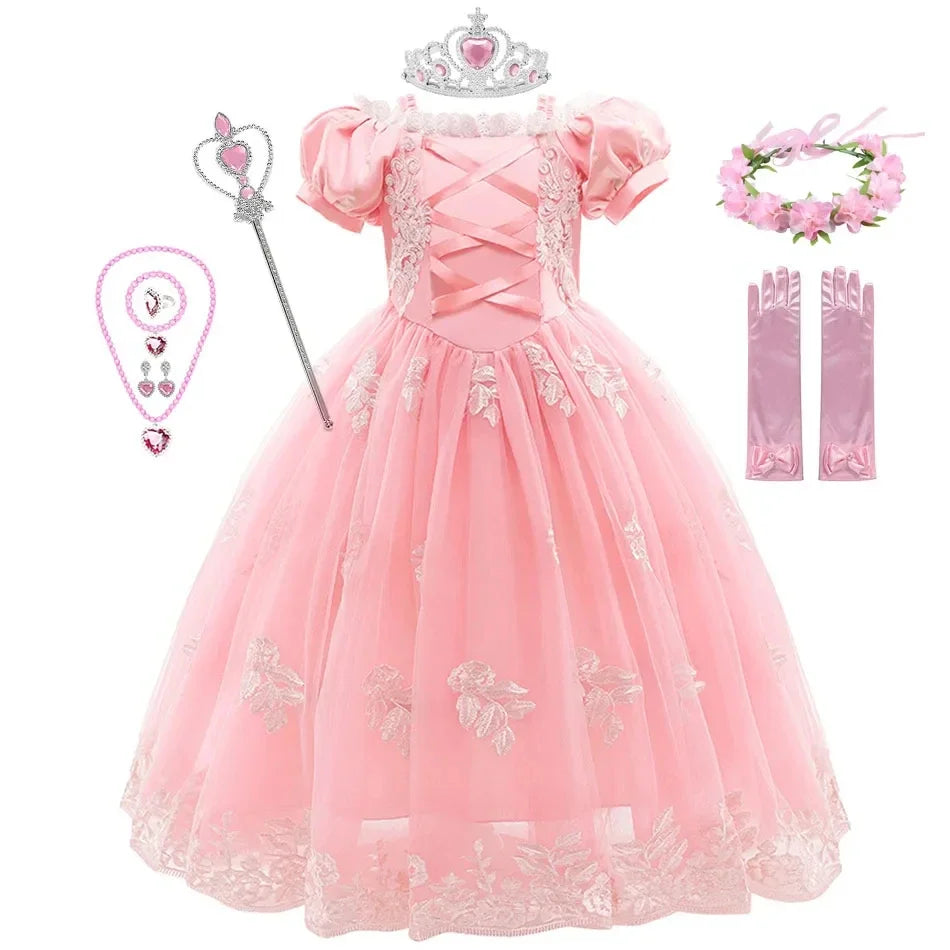 ピンクプリンセス フルセットドレス
