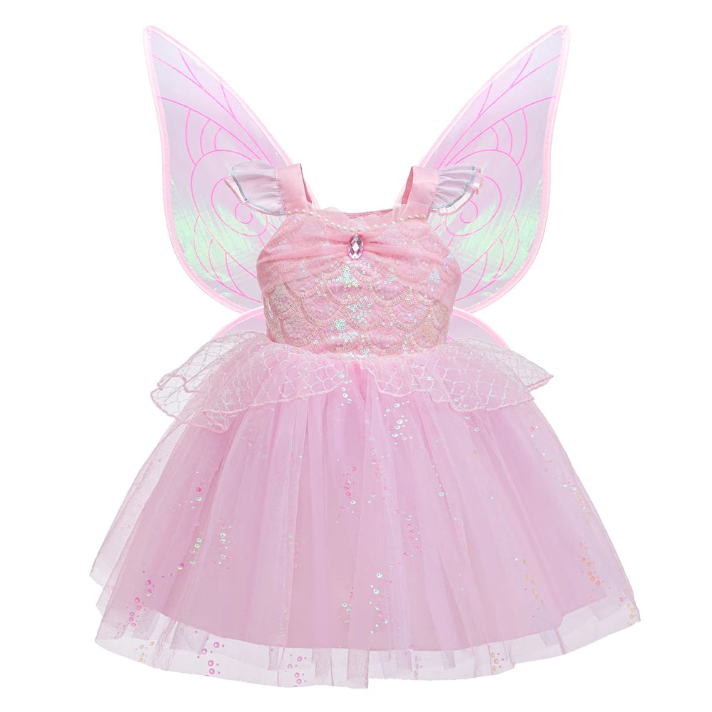 Pink Fairy Tutu Dress