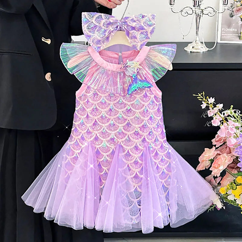 シーシェル スパークルドレス