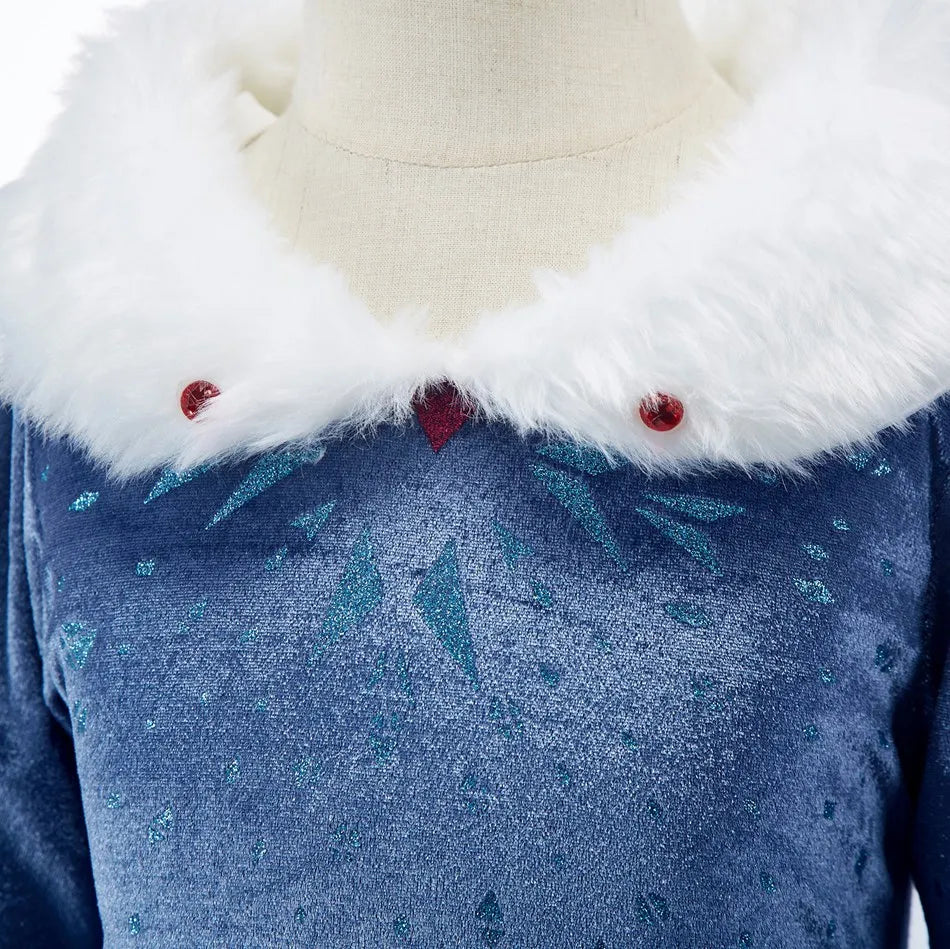 Crystal Ice Princess Dress