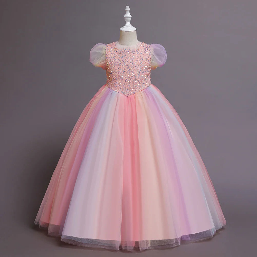 ロングプリンセス キャンディカラードレス