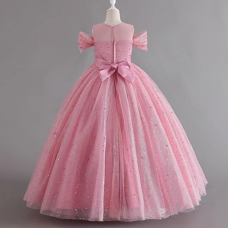 ロングプリンセス グリッターグラマードレス