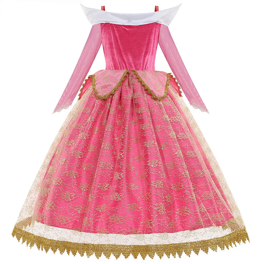 ロイヤルローズ・ゴールデンドリームプリンセスドレス