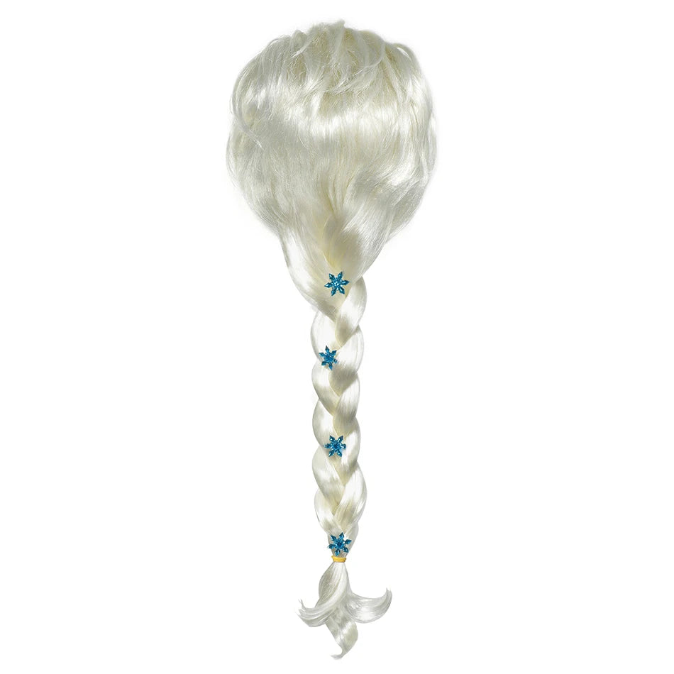 Crystal Blue Snow Princess Light Dress