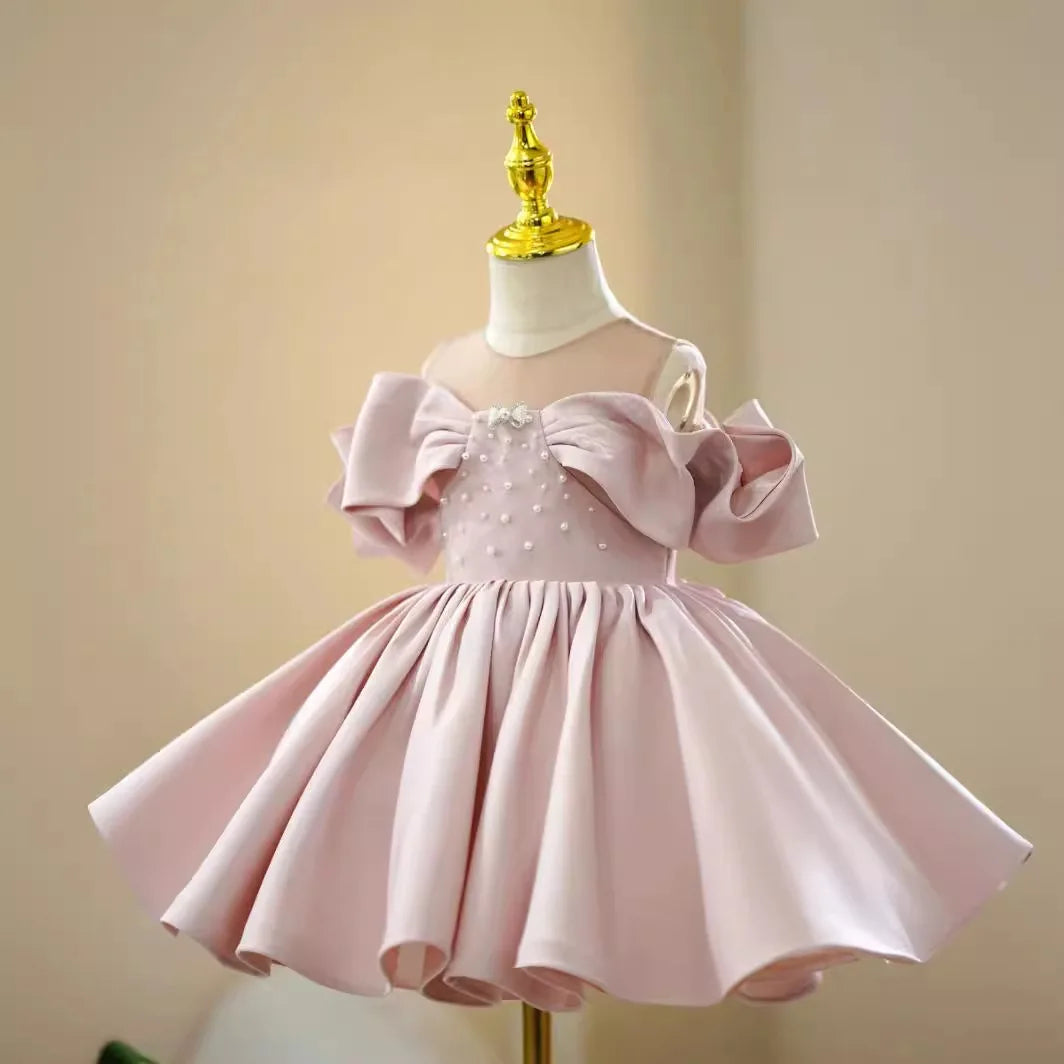 ブラッシュパール プリンセスドレス
