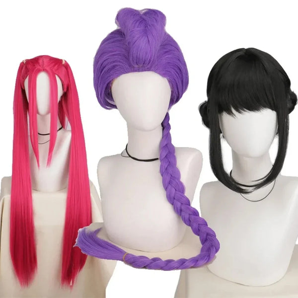 K-POP ウォリアー ウィッグコレクション